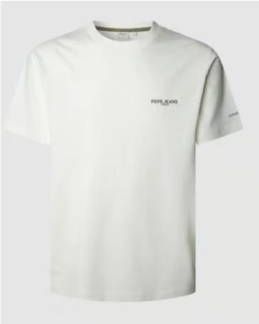PEPE JEANS CAMISETAS DE CHICO PM5010090 BLANCO