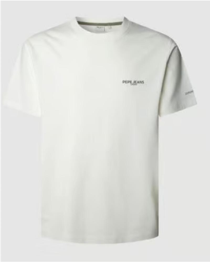 PEPE JEANS CAMISETAS DE CHICO PM5010090 BLANCO