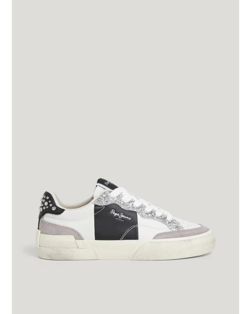 PEPE JEANS ZAPATILLAS PLS300006 CLARO GRIS