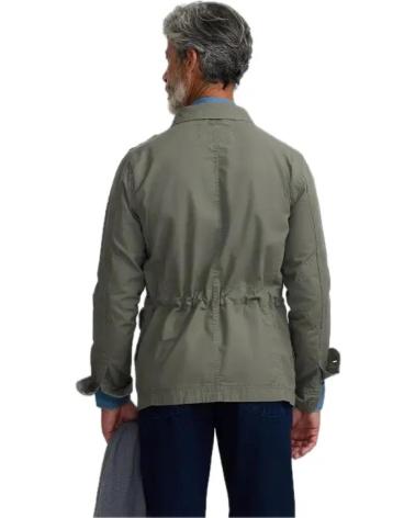 CHAQUETA SILBON 133687 VERDE VERDE