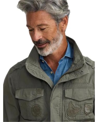 CHAQUETA SILBON 133687 VERDE VERDE