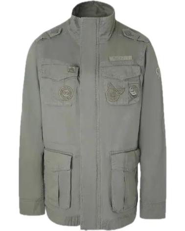 CHAQUETA SILBON 133687 VERDE VERDE