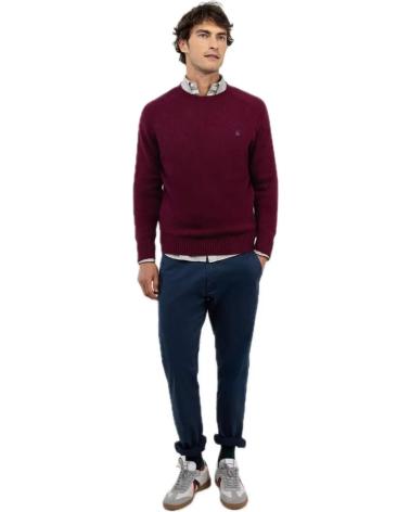 EL GANSO TROUSERS 1020W250008 NAVY BLUE AZUL