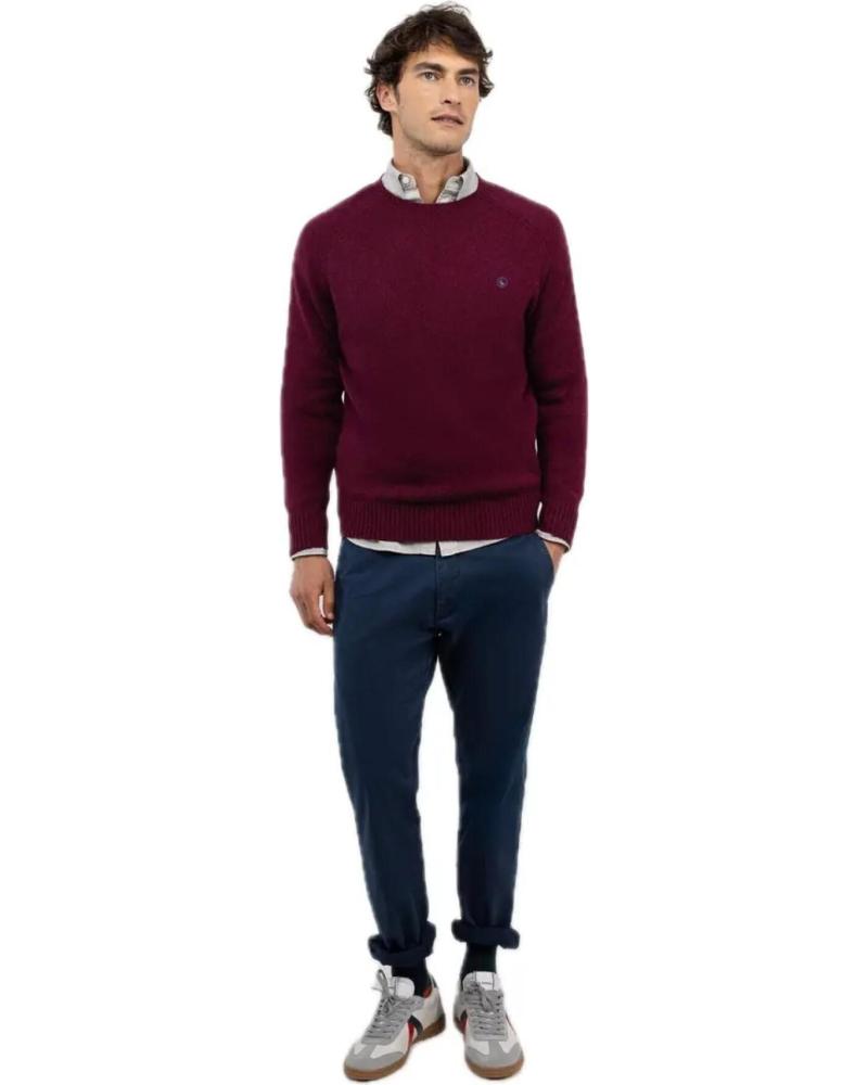 PANTALONE EL GANSO 1020W250008 BLU MARINO AZUL