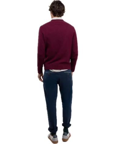 PANTALONE EL GANSO 1020W250008 BLU MARINO AZUL