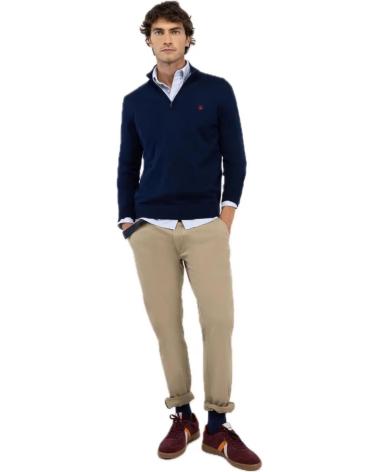 CAMISOLA EL GANSO MODELO 1090W250016 AZUL MARINHO AZUL