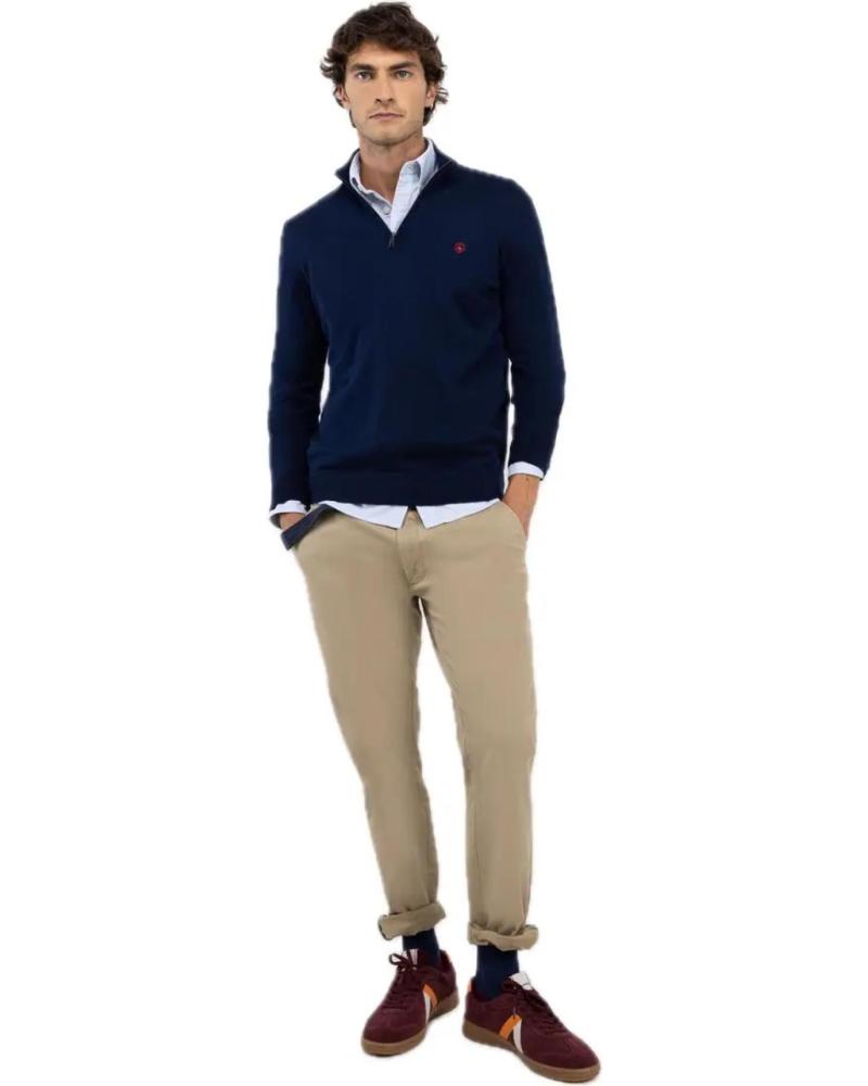 CAMISOLA EL GANSO MODELO 1090W250016 AZUL MARINHO AZUL