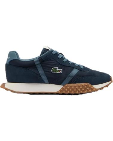 SAPATILHAS LACOSTE MODELO 49SMA0104 00 GU1 AZUL MARINHO AZUL