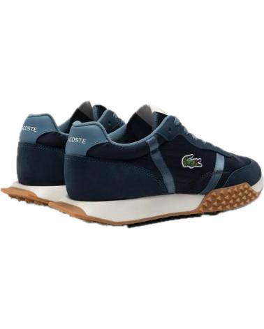 SAPATILHAS LACOSTE MODELO 49SMA0104 00 GU1 AZUL MARINHO AZUL