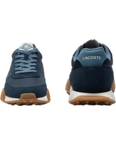 SAPATILHAS LACOSTE MODELO 49SMA0104 00 GU1 AZUL MARINHO AZUL