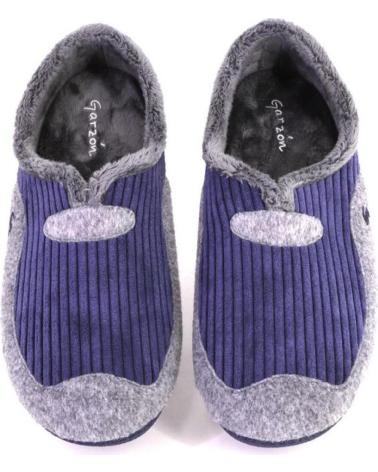 PANTOFOLE GARZON 11960 572 BLU MARINO AZUL MARINO