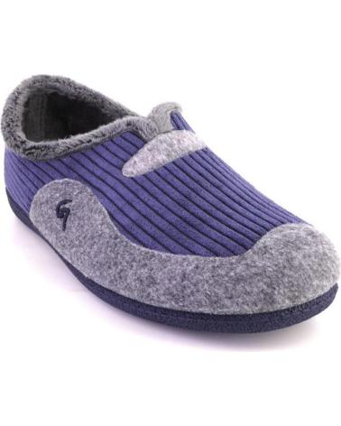 PANTOFOLE GARZON 11960 572 BLU MARINO AZUL MARINO