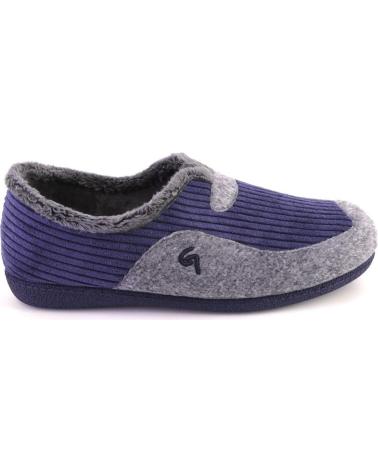 PANTOFOLE GARZON 11960 572 BLU MARINO AZUL MARINO