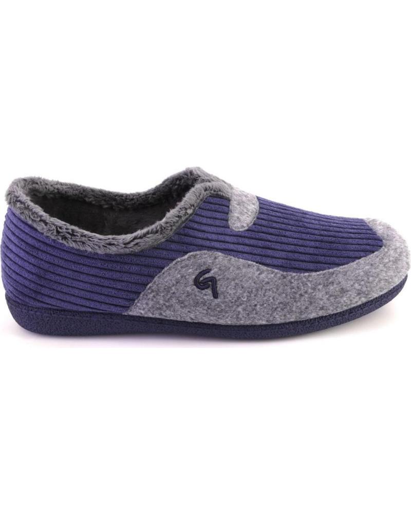 PANTOFOLE GARZON 11960 572 BLU MARINO AZUL MARINO