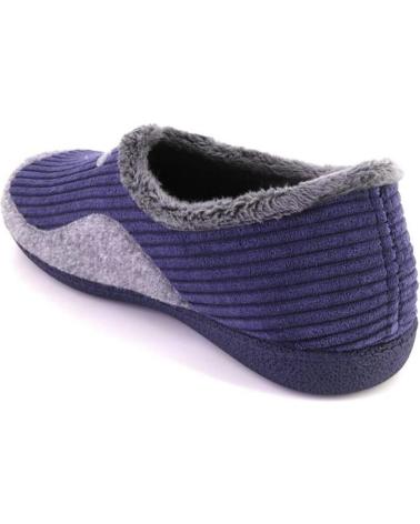 PANTOFOLE GARZON 11960 572 BLU MARINO AZUL MARINO