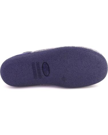 PANTOFOLE GARZON 11960 572 BLU MARINO AZUL MARINO