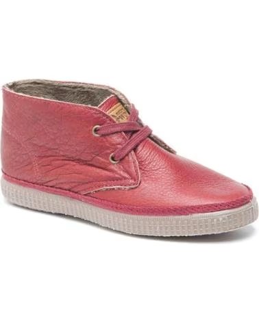 NATURAL WORLD BOTA NINO-A SAFARI LEATHER 504 - GRIS