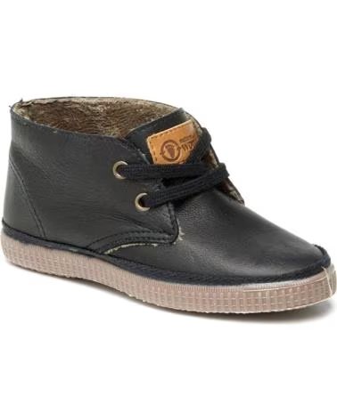 NATURAL WORLD BOTA NINO-A SAFARI LEATHER 504 - GRIS