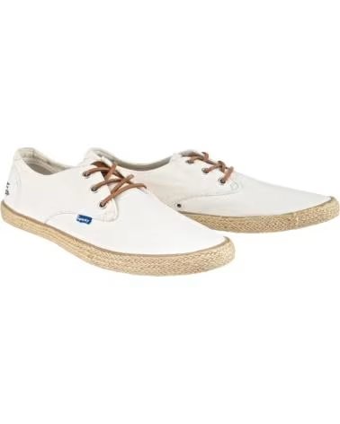 SUPERDRY SKIPPER NAUTICAL STYLE SHOES WITH ESPARTO SOLE AZUL