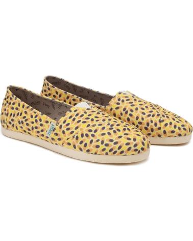 PAEZ ALPARGATA MODELO MARACUYA MINI ALPARGATA PARA NINOS AMARILLO