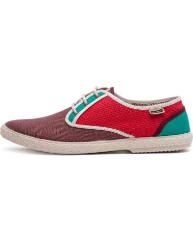 MAIANS ZAPATO HOMBRE SISTO COMBI - VERDE