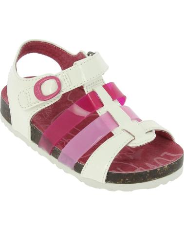 SANDALO KICKERS MAGIPAY ROSA BAMBINO ROSA