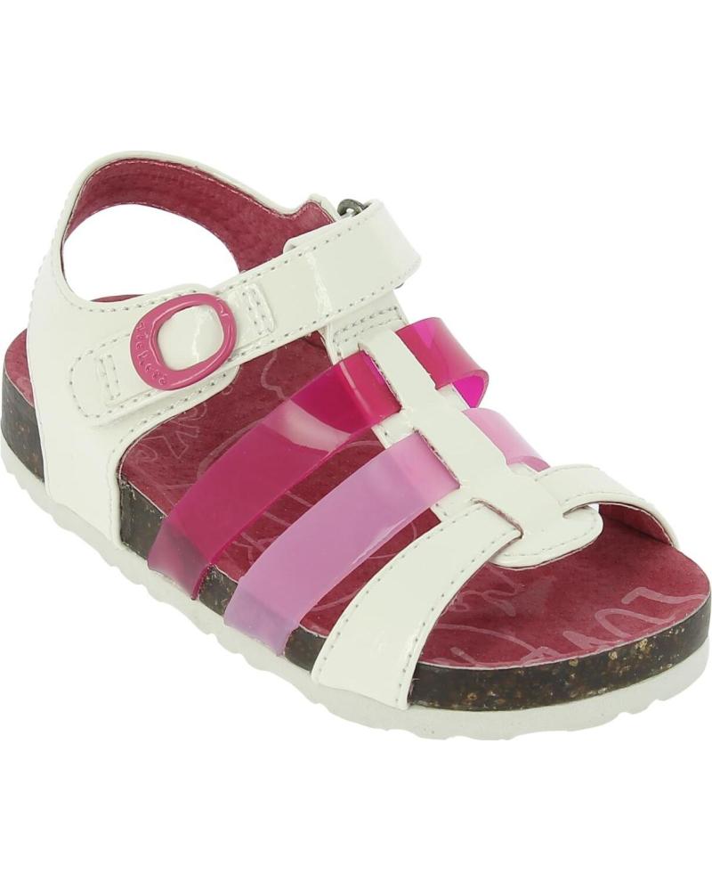 SANDALO KICKERS MAGIPAY ROSA BAMBINO ROSA