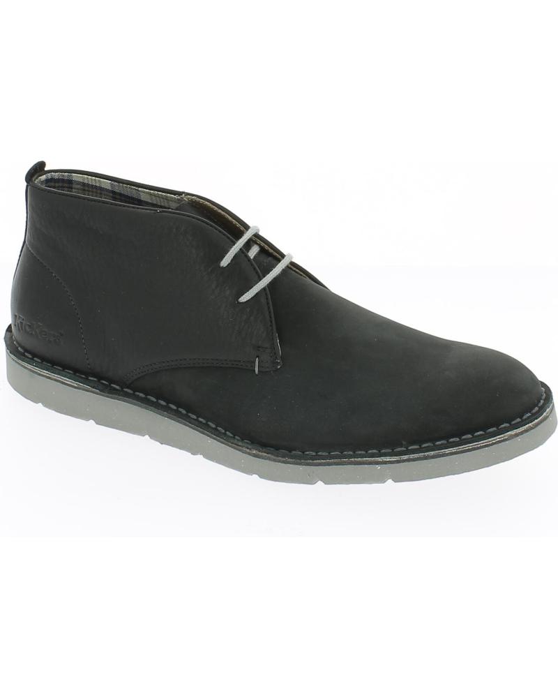 KICKERS BOTA HOMBRE EVANO - NEGRO