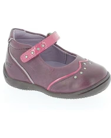 KICKERS BAILARINA NINA GARANCE - MORADO