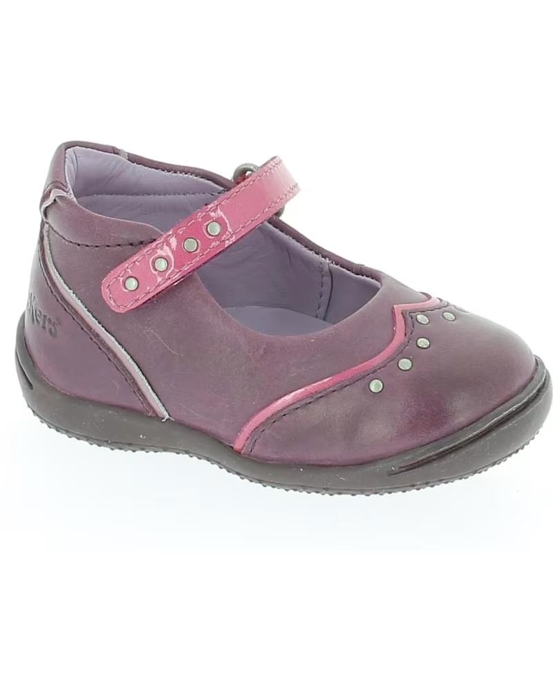 KICKERS BAILARINA NINA GARANCE - MORADO