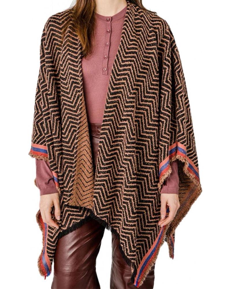 PONCHO ABBACINO MODELO 90723AB ROSA PALEPINK PALEPINK