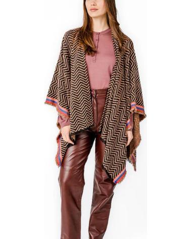 PONCHO ABBACINO MODELO 90723AB ROSA PALEPINK PALEPINK