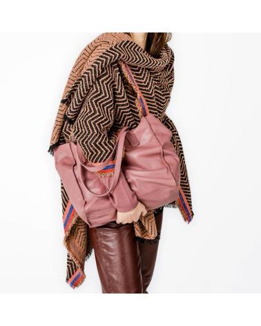 PONCHO ABBACINO MODELO 90723AB ROSA PALEPINK PALEPINK