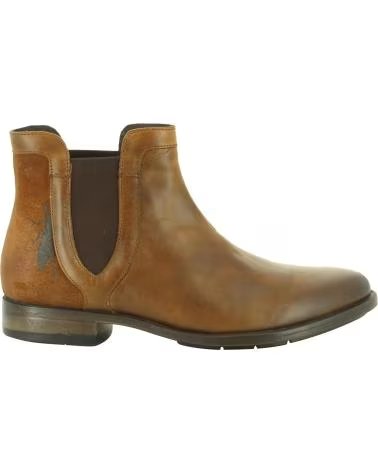 FLY LONDON STIVALETTI CHELSEA PYNE IN PELLE NEGRO
