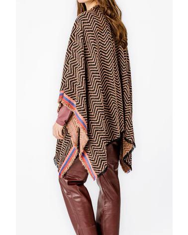 PONCHO ABBACINO MODELO 90723AB ROSA PALEPINK PALEPINK