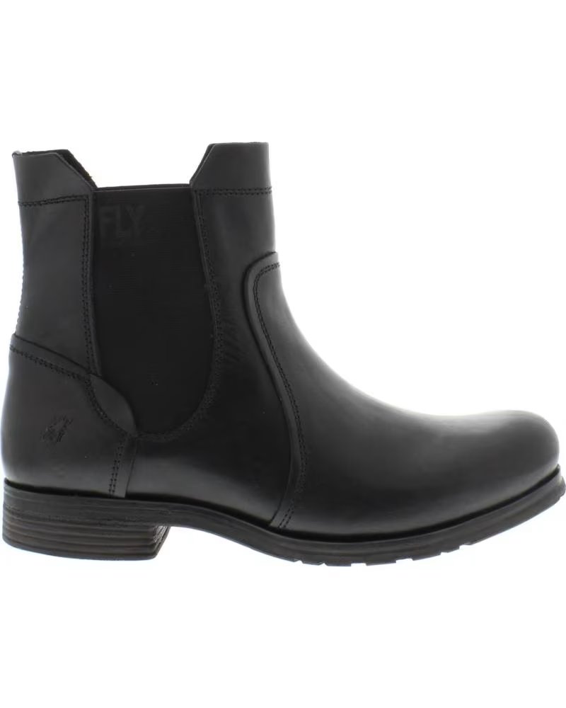 FLY LONDON CHELSEA-STIEFEL OCHS - FLY LONDON MARRóN