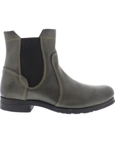 FLY LONDON CHELSEA-STIEFEL OCHS - FLY LONDON MARRóN