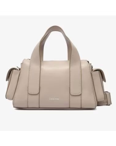 CALVIN KLEIN Bolso Lv04F3291G en beige para mujer 2QO-MARRóN