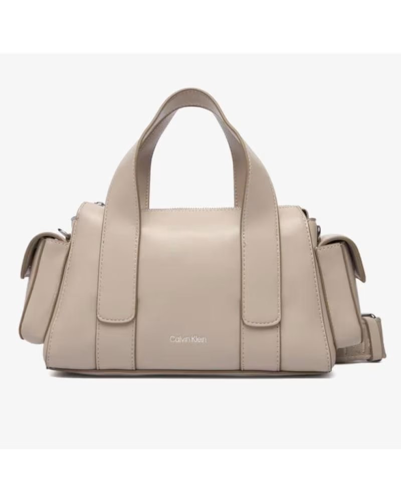 CALVIN KLEIN Bolso Lv04F3291G en beige para mujer 2QO-MARRóN