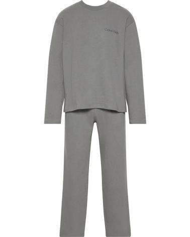 CALVIN KLEIN PIJAMAS LV00NM2951 GRIS