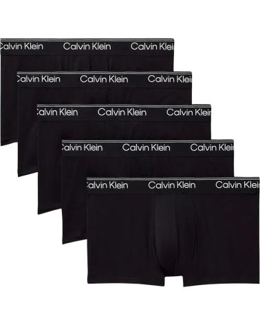 CALVIN KLEIN BOXER LV00NB4412 NEGRO