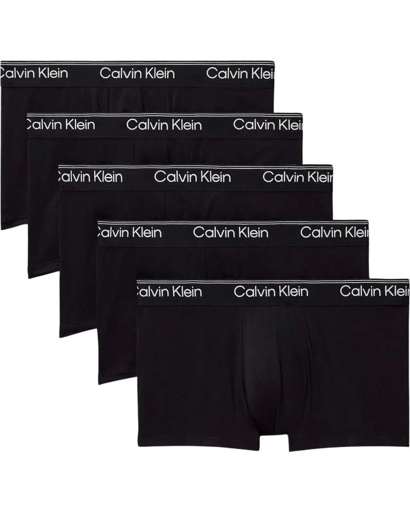 CALVIN KLEIN BOXER LV00NB4412 NEGRO