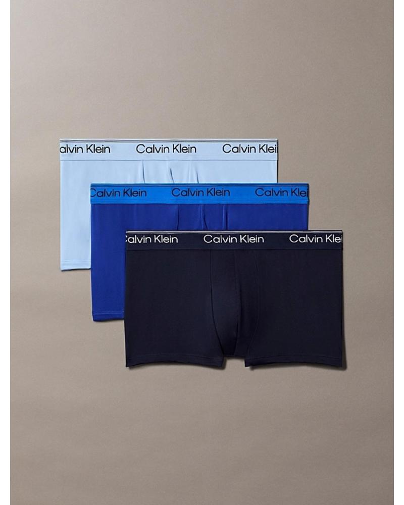 CALVIN KLEIN BOXER NB4409 AZUL