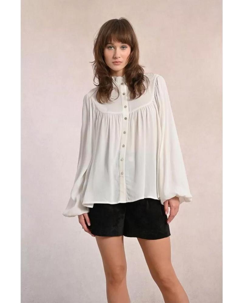 MOLLY BRACKEN CAMISAS DE CHICA LA1852DN BLANCO