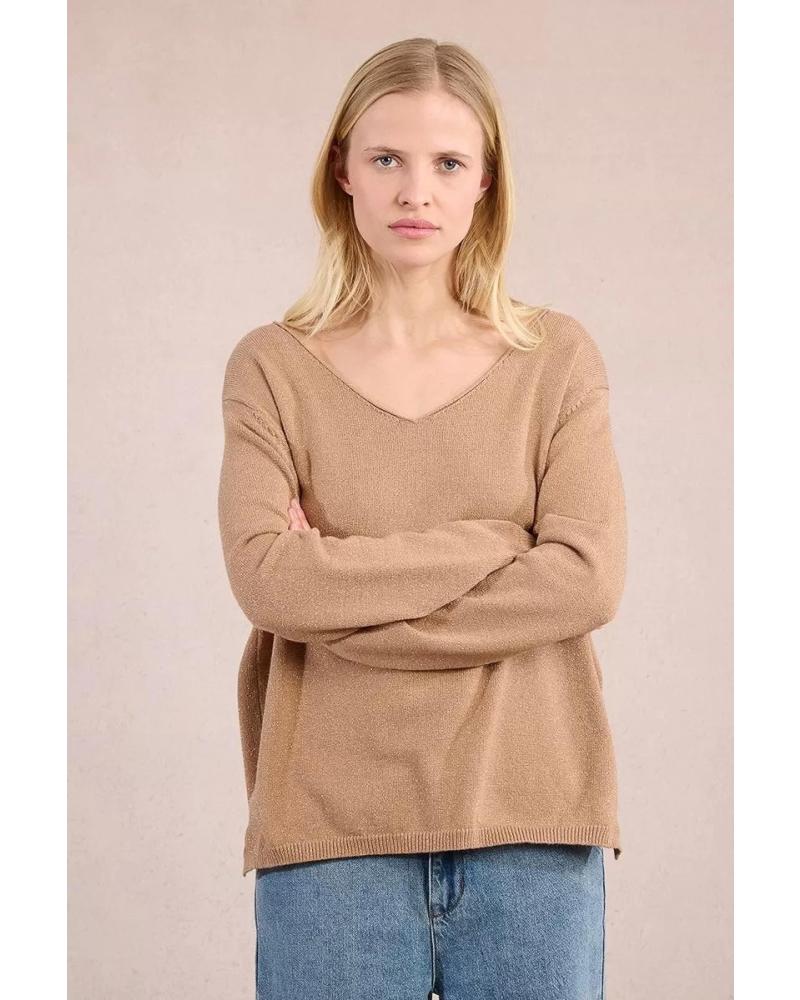 MOLLY BRACKEN JERSEYS DE CHICA LA1832DN BEIGE