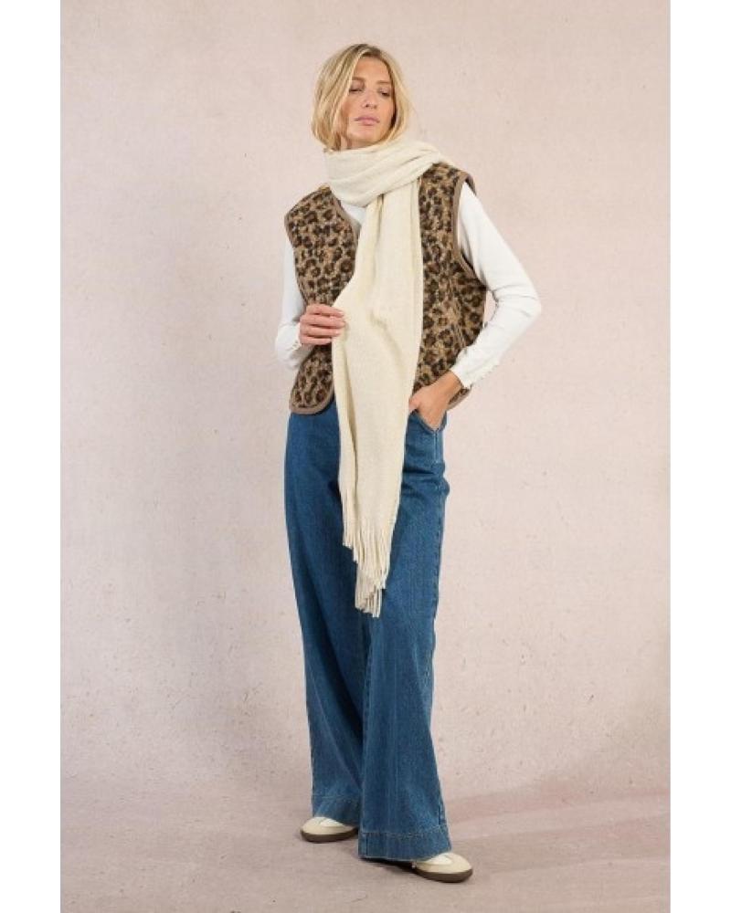 MOLLY BRACKEN BUFANDA B318DH BEIGE