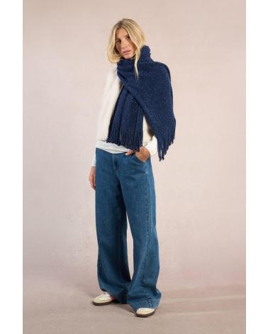 MOLLY BRACKEN BUFANDA B318DH AZUL