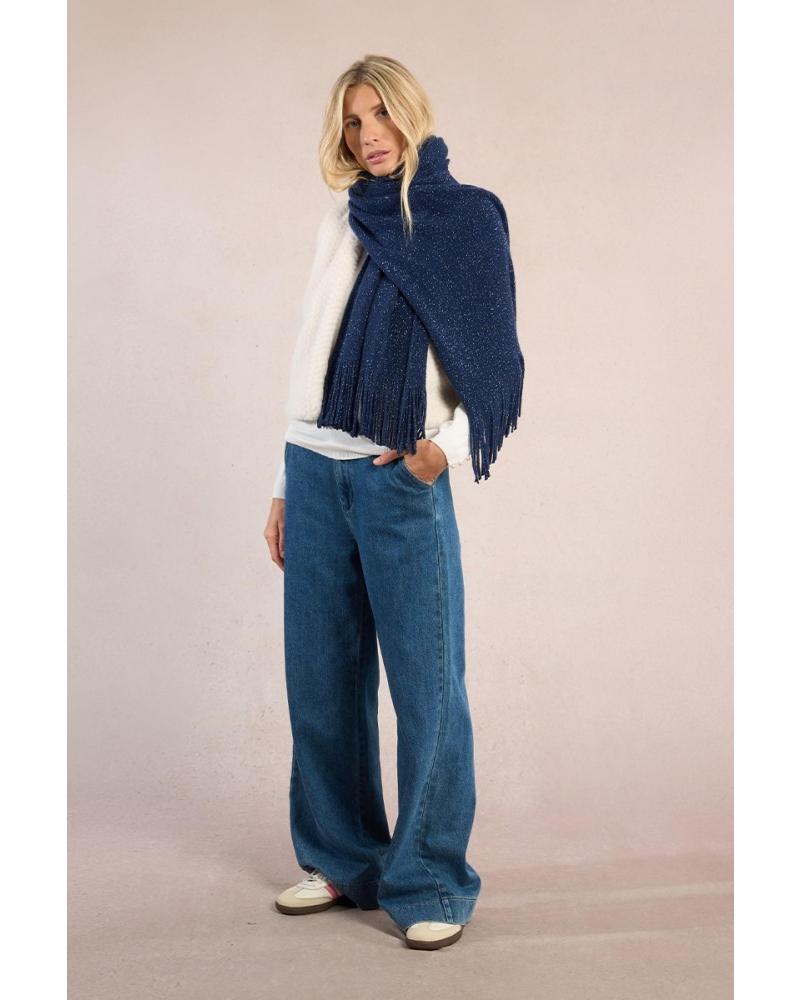 MOLLY BRACKEN BUFANDA B318DH AZUL