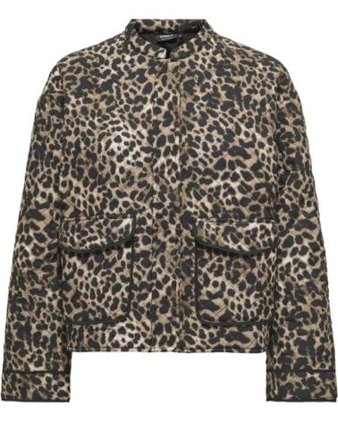 ONLY CAZADODORAS DE CHICA 15328523 LEOPARDO GRIS