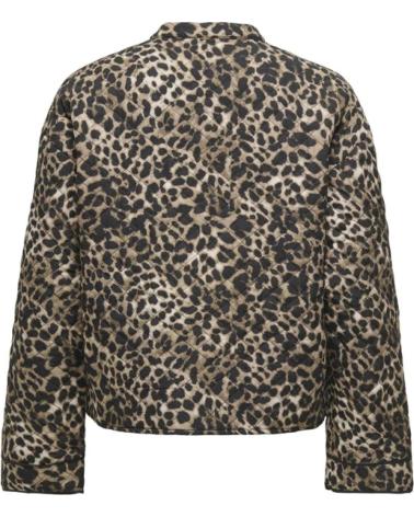 ONLY CAZADODORAS DE CHICA 15328523 LEOPARDO GRIS